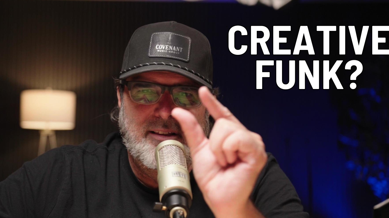Jeff Adams hosting in the studio