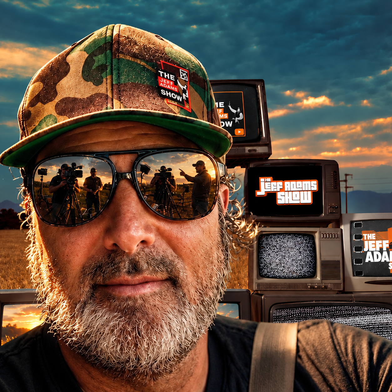 Jeff Adams, host of Creative on the Mend